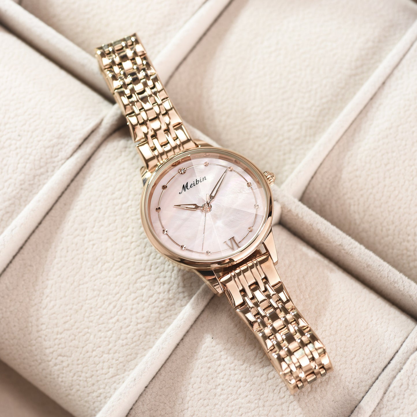 Women Luxury Casual Watch Quartz Diamond Genevs Wrist Watches Women's