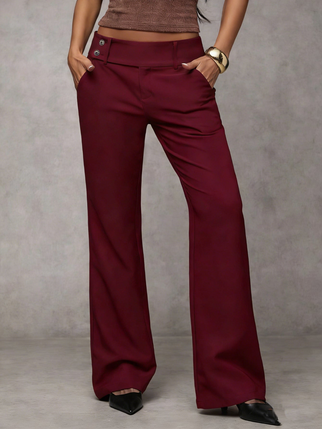 The Prestige Signature Slimming Workwear Trousers
