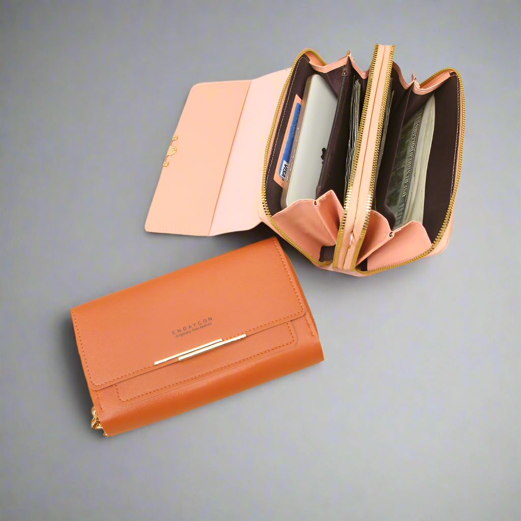 in-1 Multi-functional Diamond Crossbody Clutch | Season Prestige