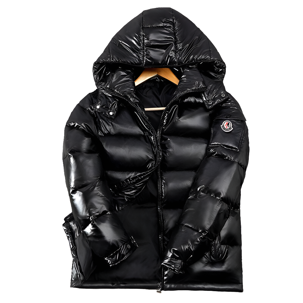 Men's Hooded Casual Down Jacket Thick And Warm Winter Coats