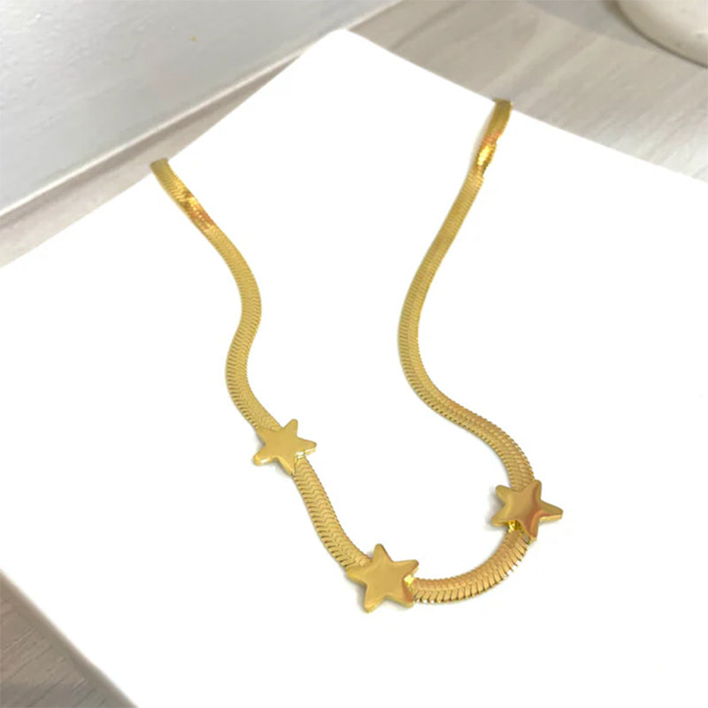 Stars Light Luxury Necklace For Women