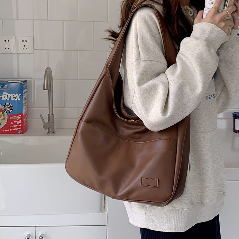 Women's Tote Bag Casual Shoulder Handbag College Student Bag