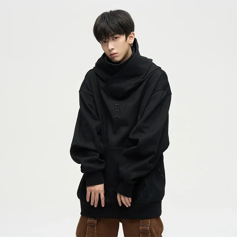 Seasonprestige Ninja Turtleneck Men Hoodie