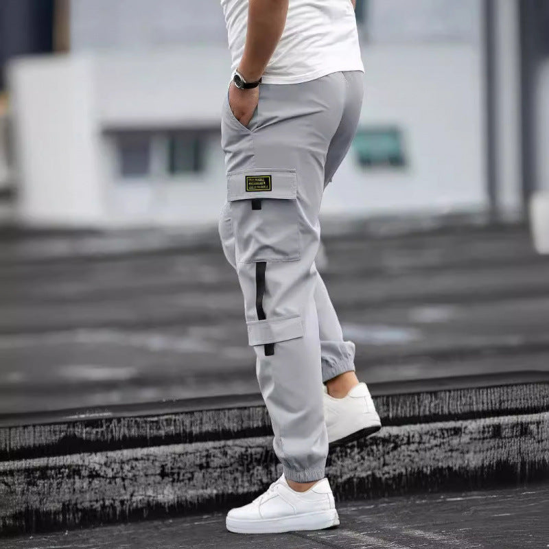 Retro Utility Jogger | Casual Cargo Work Pants