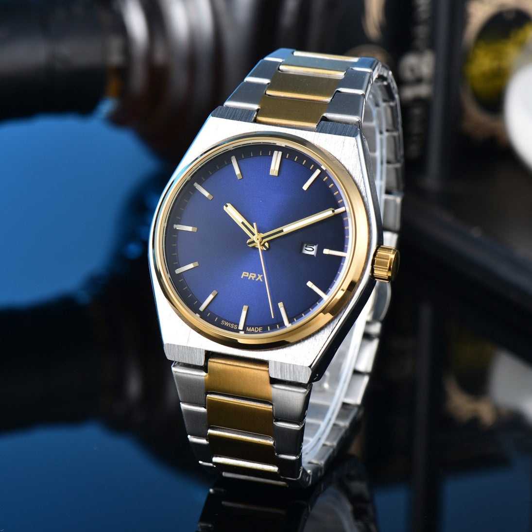 Stainless Steel Quartz Watch | Season Prestige