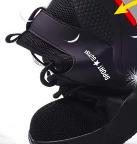 Seasonprestige mens Safety Work Boots