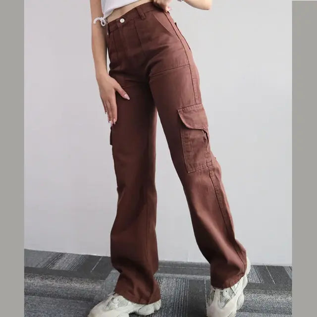 Baggy Trousers Casual Pants For Women