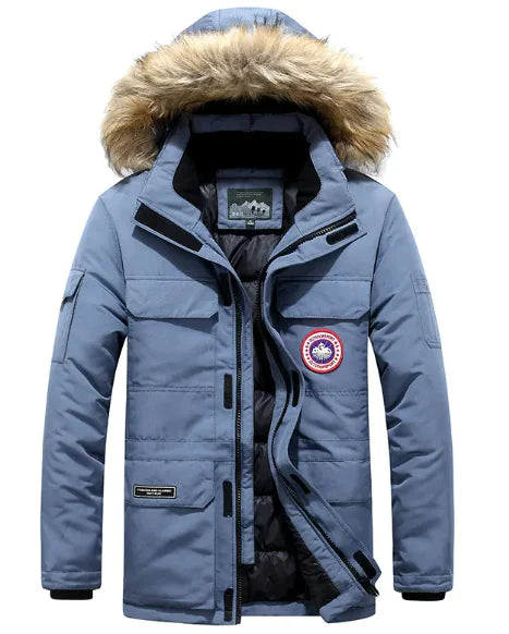 Season Prestige Men's Winter Quilted Jacket