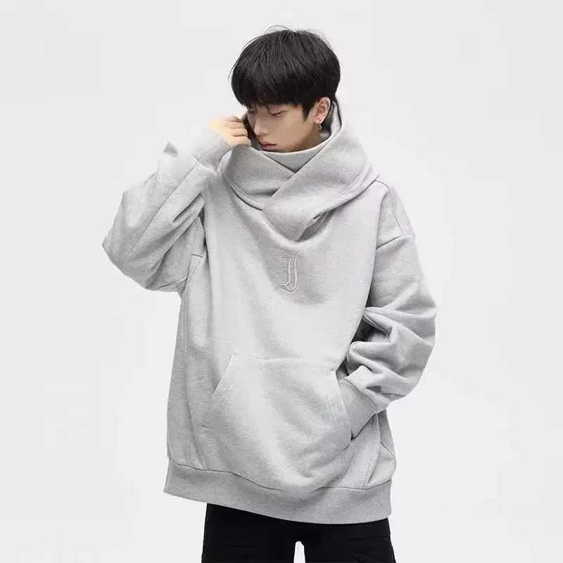 Seasonprestige Ninja Turtleneck Men Hoodie