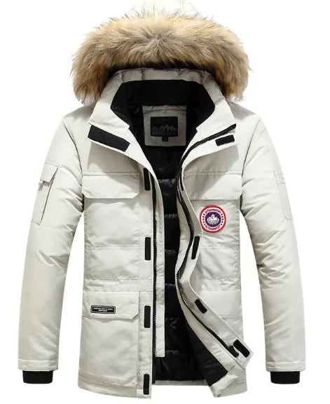 Season Prestige Men's Winter Quilted Jacket