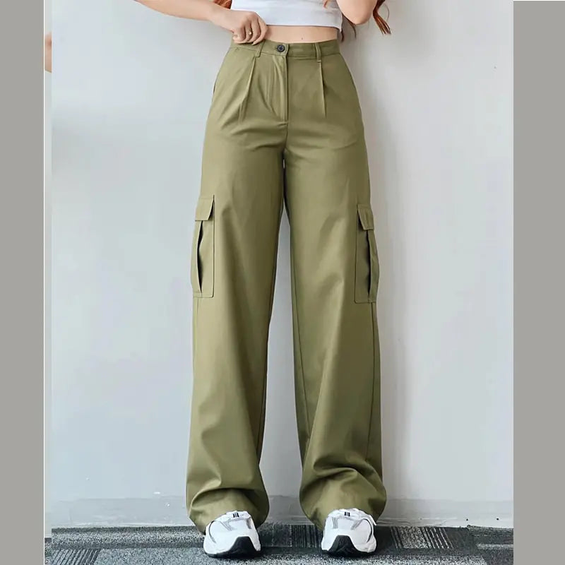 Baggy Trousers Casual Pants For Women
