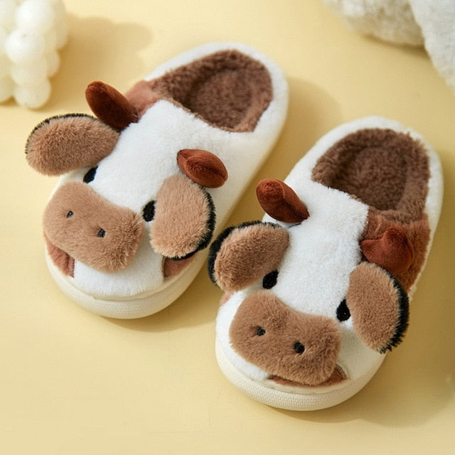 Fluffy Cute Animal Slippers Season Prestige