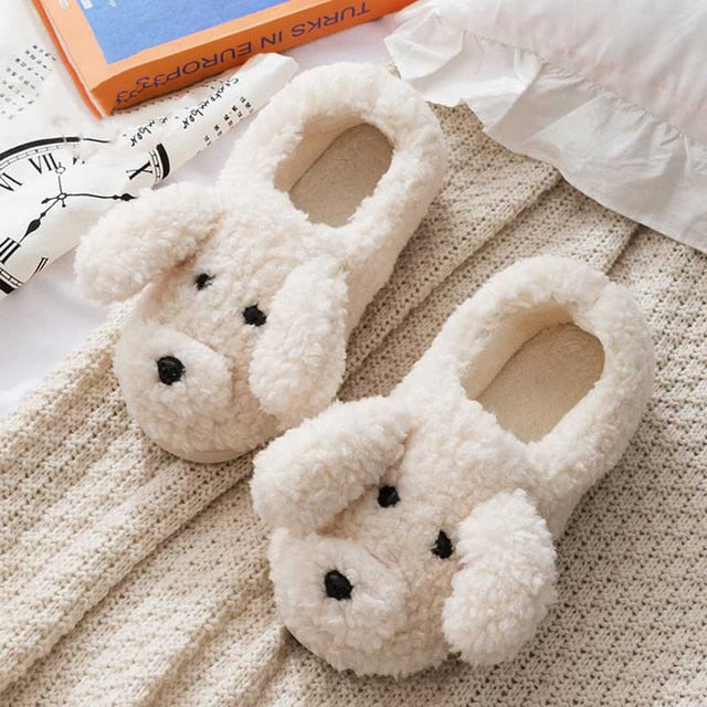 Fluffy Cute Animal Slippers Season Prestige