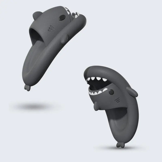 Shark Slippers: Cool & Anti-Skid Footwear for Indoors and Outdoors