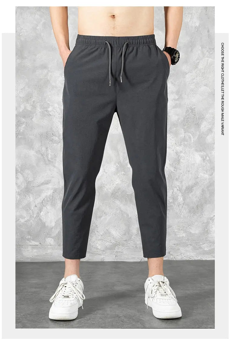 Summer Thin Fashion Sports Trousers - Season Prestige