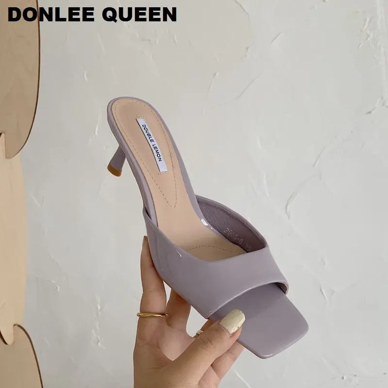 Leisure Elegant Mule Slipper for Women - Season Prestige
