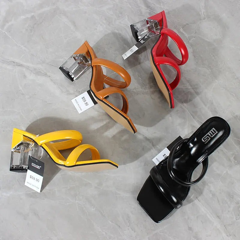 Women Cristal under Sandals - Season Prestige