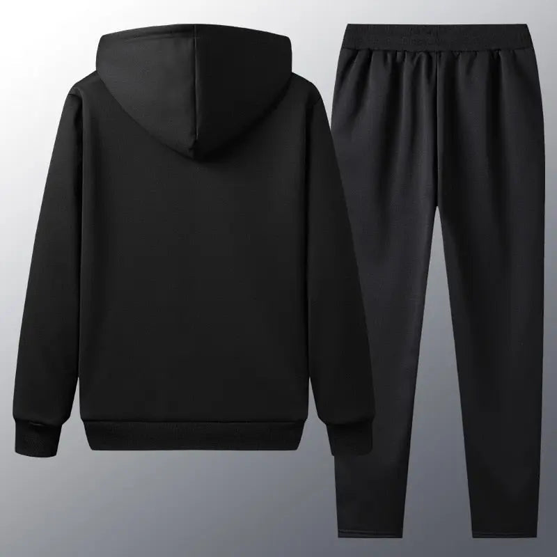 Warm Cashmere Tracksuit - Season Prestige
