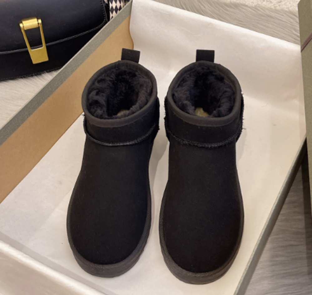 Fluffy Winter Boots Season Prestige