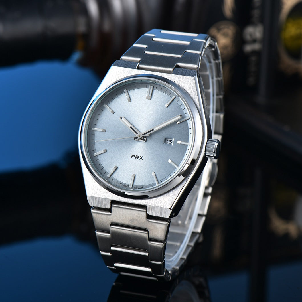 Stainless Steel Quartz Watch | Season Prestige