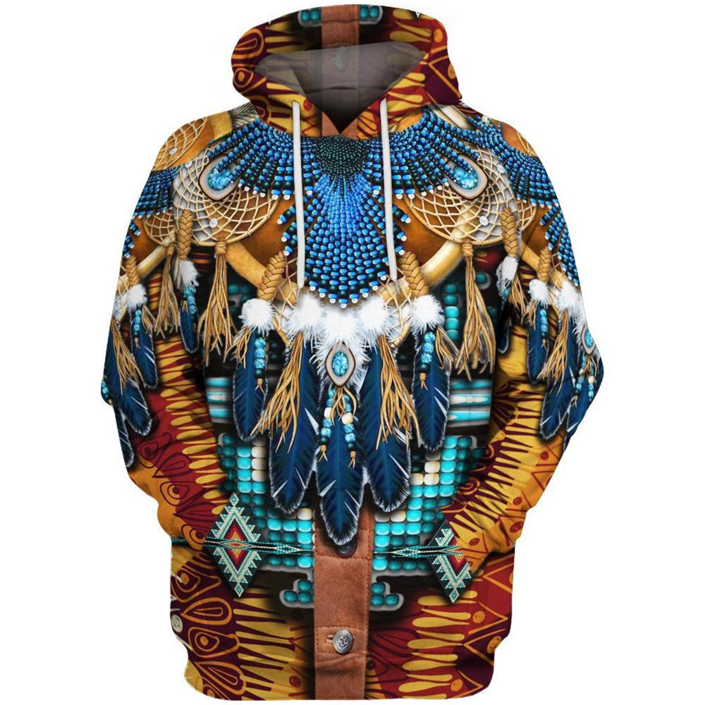 Sweatshirt Hoodie Digital Printing Jacket Men gilliantiendioh1-bc12