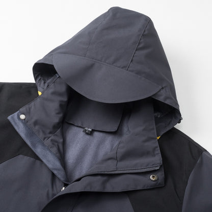 Men's Jacket Thin Outdoor Windproof Hooded Coat