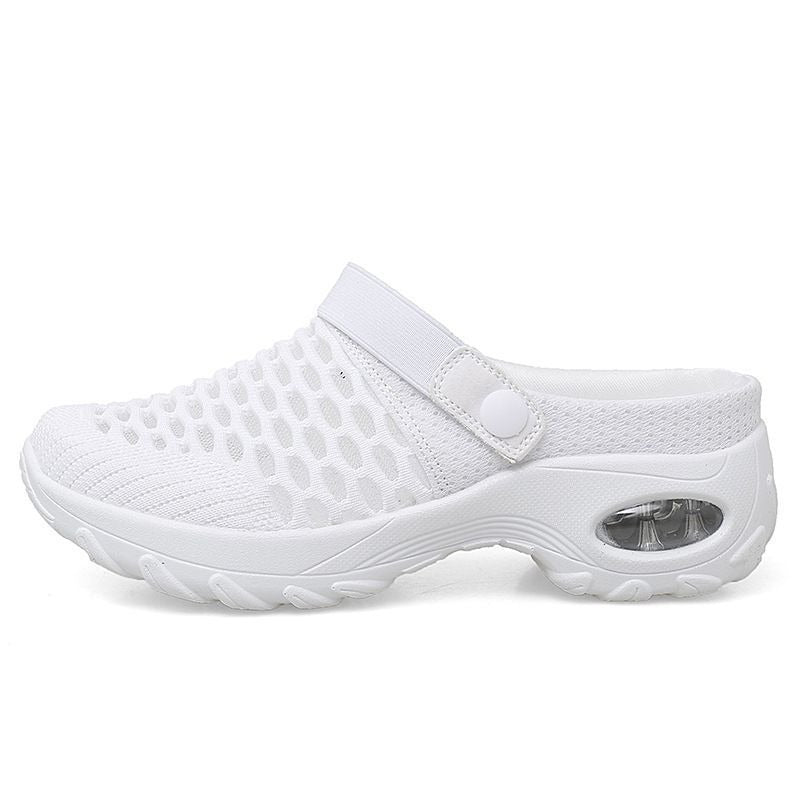 Women's summer mesh slip-on sandals wear Season Prestige