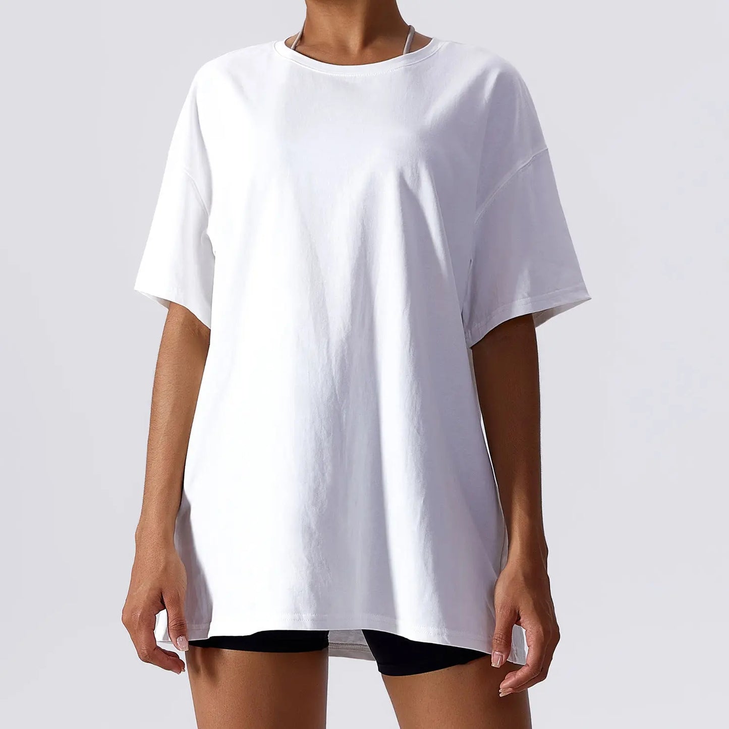 Breathable yoga tees for  women - Season Prestige
