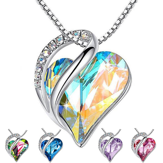 Sliver Heart Necklace Season Prestige