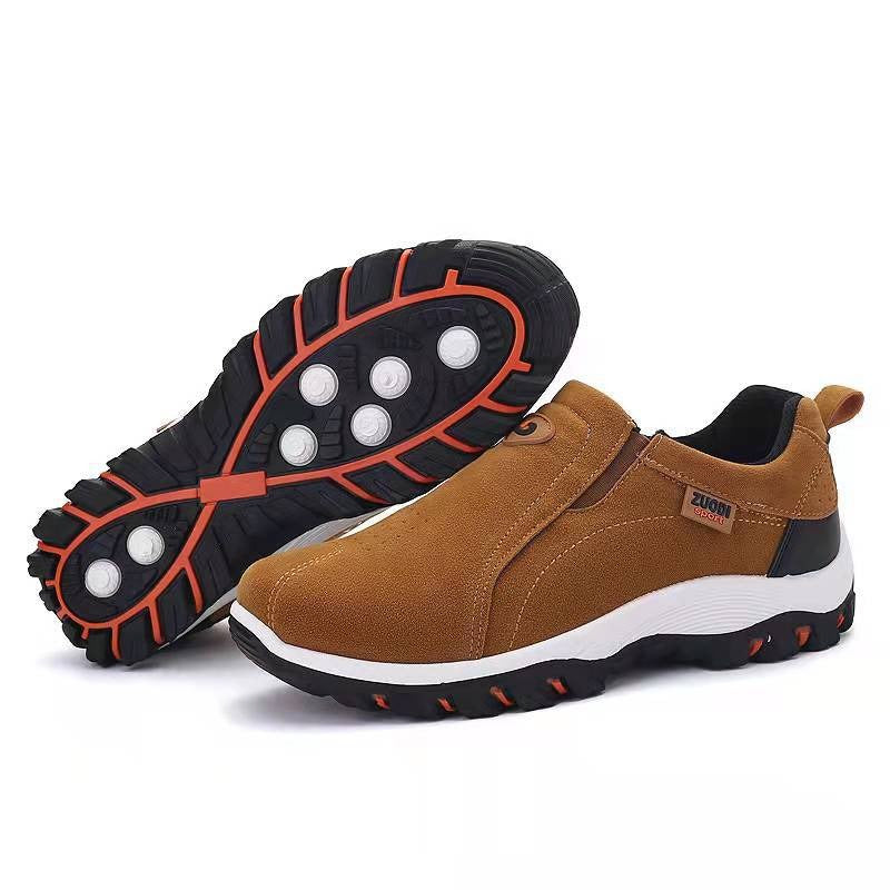 outdoor leisure men's shoes, spring and autumn new Mens sports Shoes season prestige