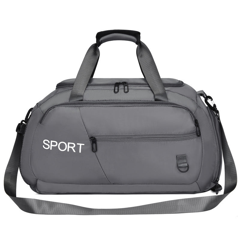 Women Sports Bag Waterproof Laugage Bag With Shoes Compartment mens