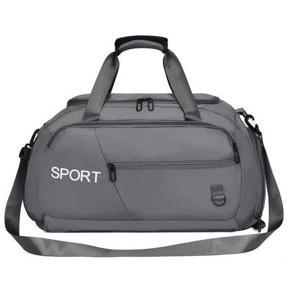Women Sports Bag Waterproof Laugage Bag With Shoes Compartment mens