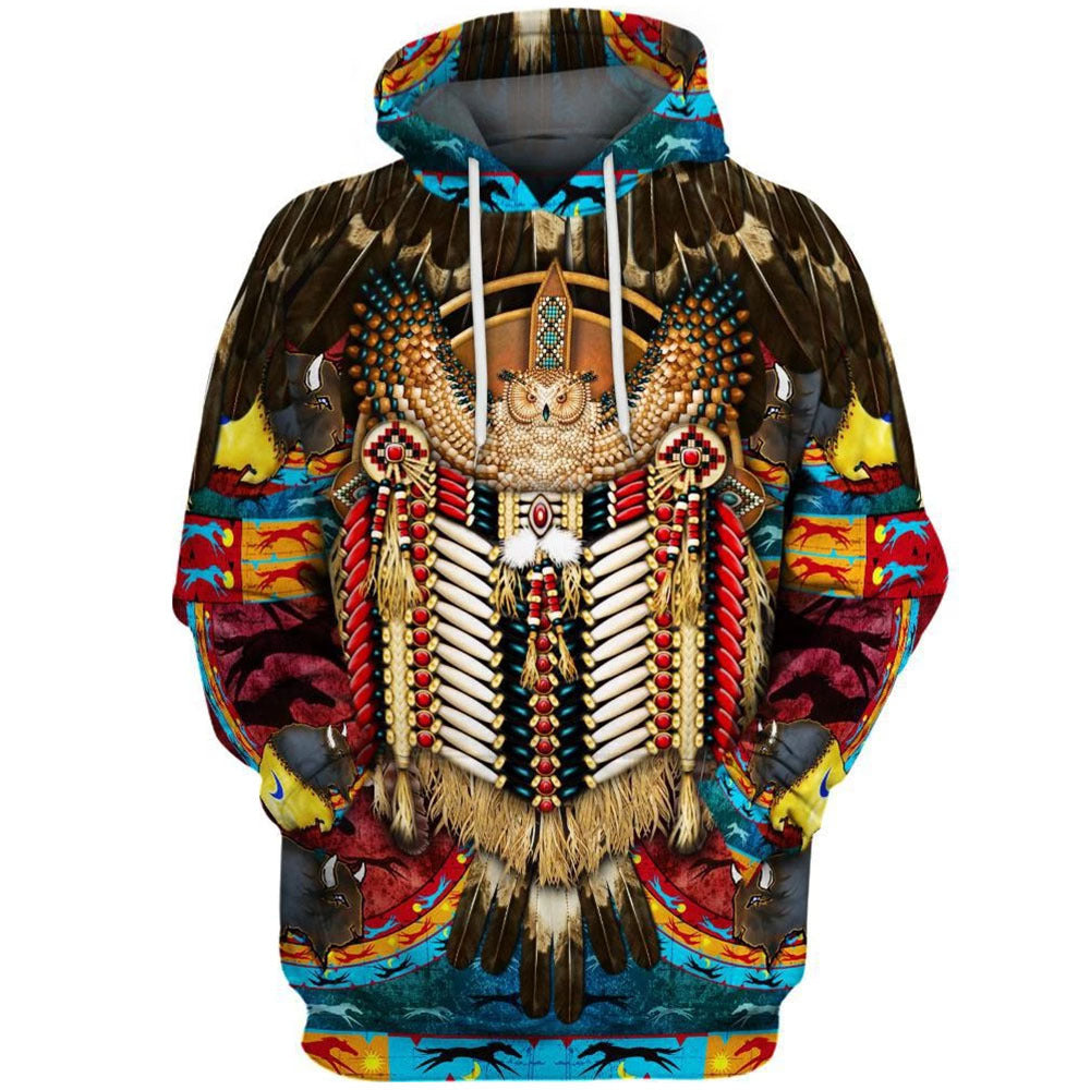 Sweatshirt Hoodie Digital Printing Jacket Men gilliantiendioh1-bc12