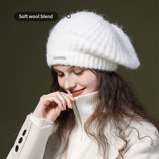 Women’s Premium Cloud-Soft Beanie – Breathable All-Season Knit