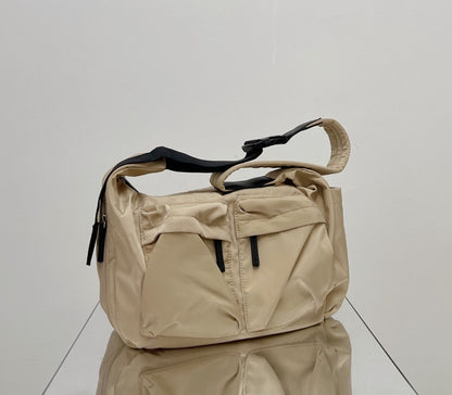 Seasonprestige Crossbody Bag Simple Sports Style