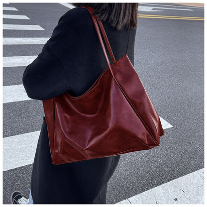 Women Large Capacity Tote Bag Handbag Season Prestige
