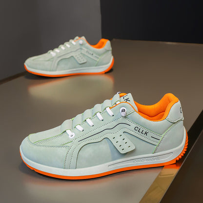 Mens Skateboard Shoes Outdoor Breathable Running Sneakers For men