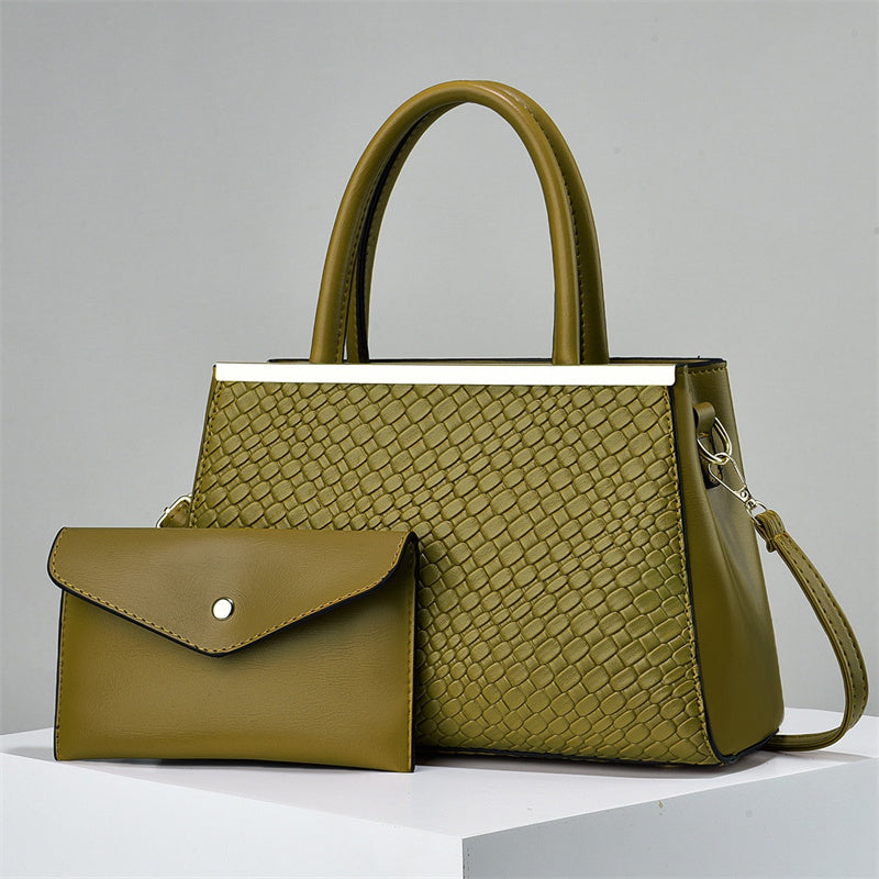 The Atlas Meridian Luxury Tote | Structured Women's Handbag