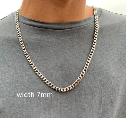 Rope Cuban Chain Necklace Season Prestige