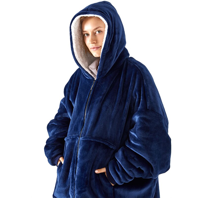 Comfort Oversized Blanket Hoodie season prestige