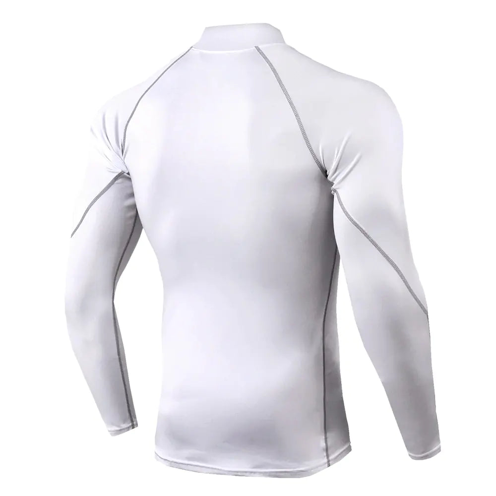 Men Bodybuilding Sport T-shirt Quick Dry