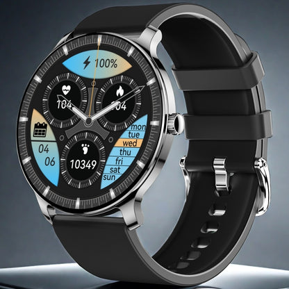 Mens Disc Ultra-thin Smart Watch