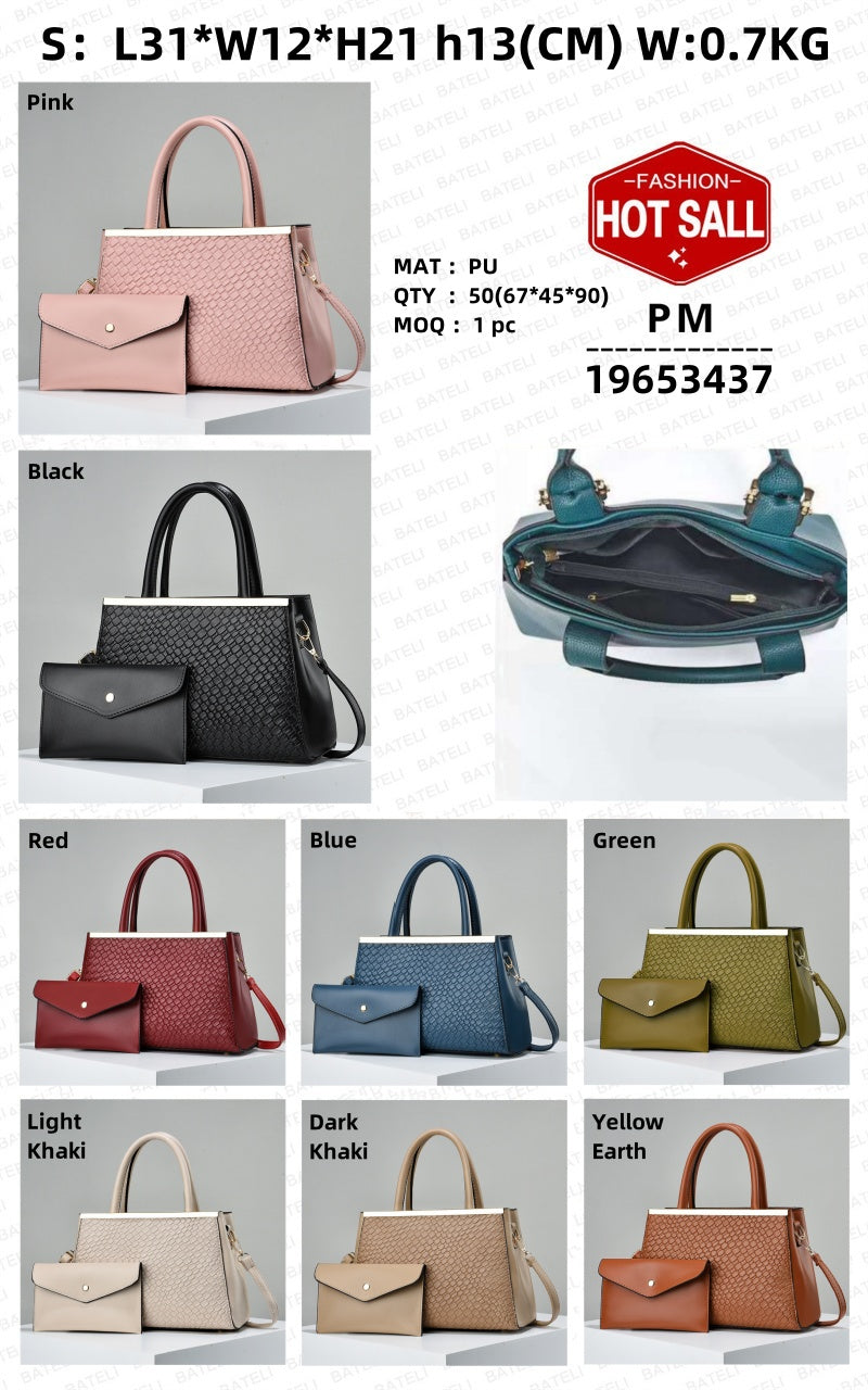 The Atlas Meridian Luxury Tote | Structured Women's Handbag