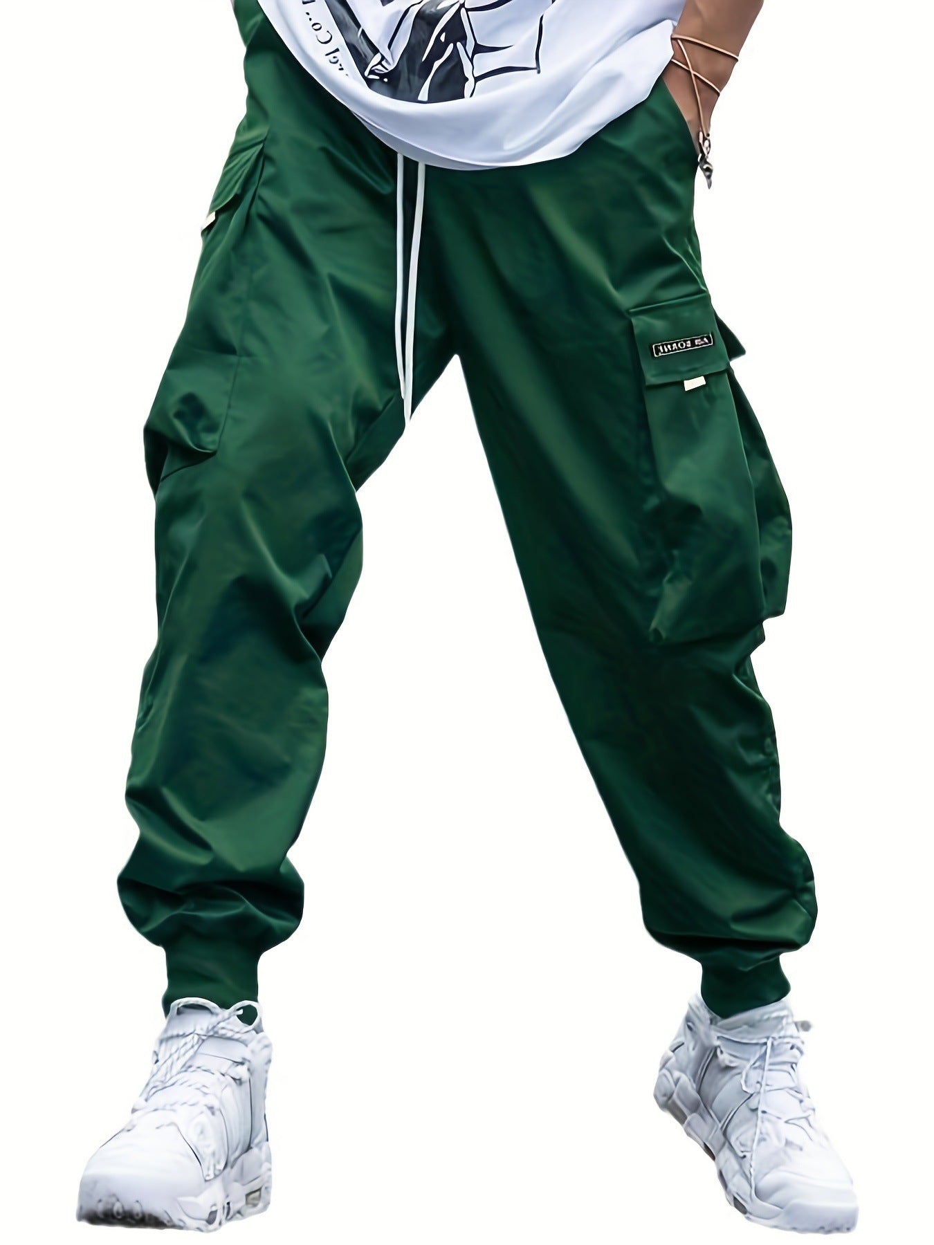 Casual Hip-Hop Multi-pocket Cargo Pants  For Men