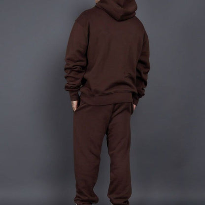 Casual Loose Hooded  Sweatshirt  Pants for Men