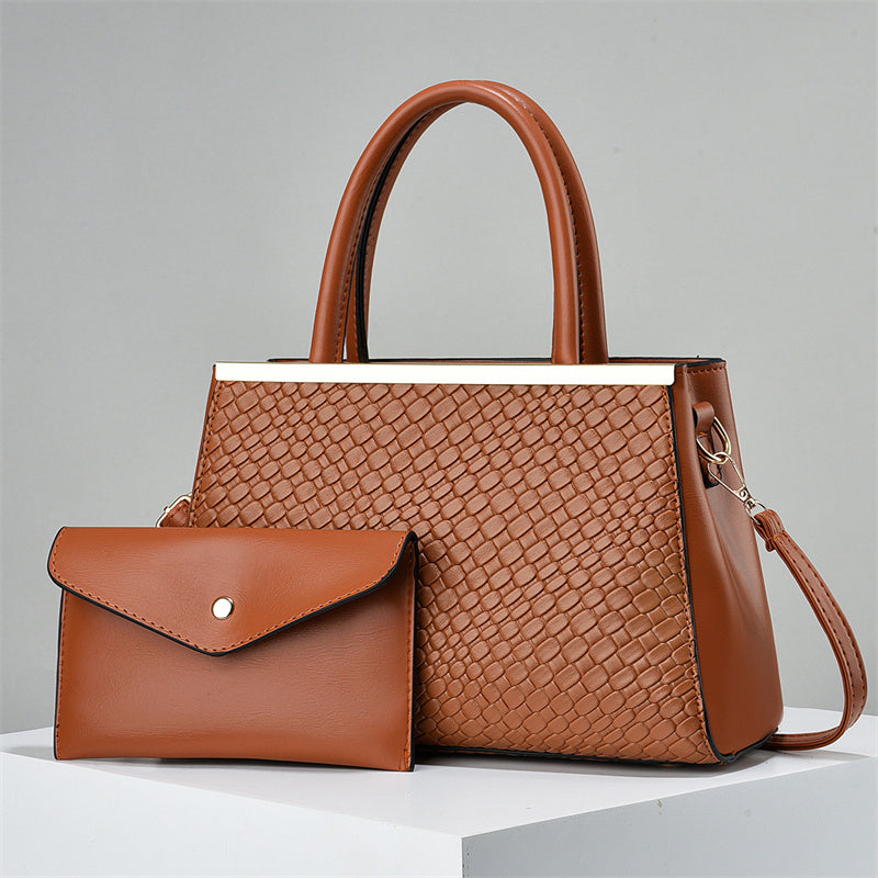 The Atlas Meridian Luxury Tote | Structured Women's Handbag