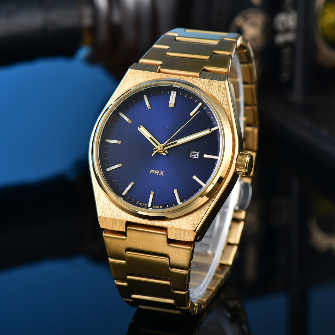 Stainless Steel Quartz Watch | Season Prestige