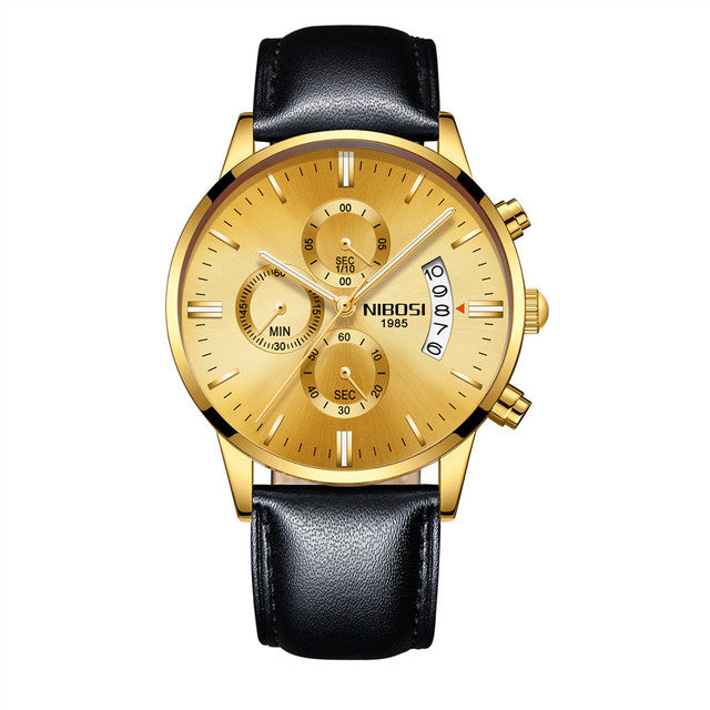 Men's Elegant Wrist Watches Season Prestige