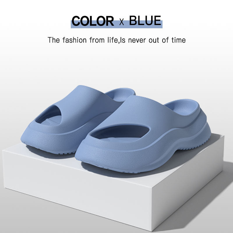 Thick Heel Garden Clogs Shoes  Indoor And Outdoor Slippers Women Men Season Prestige