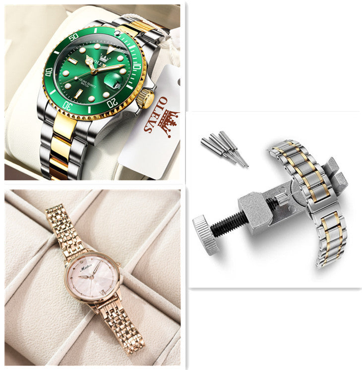 Women Luxury Casual Watch Quartz Diamond Genevs Wrist Watches Women's